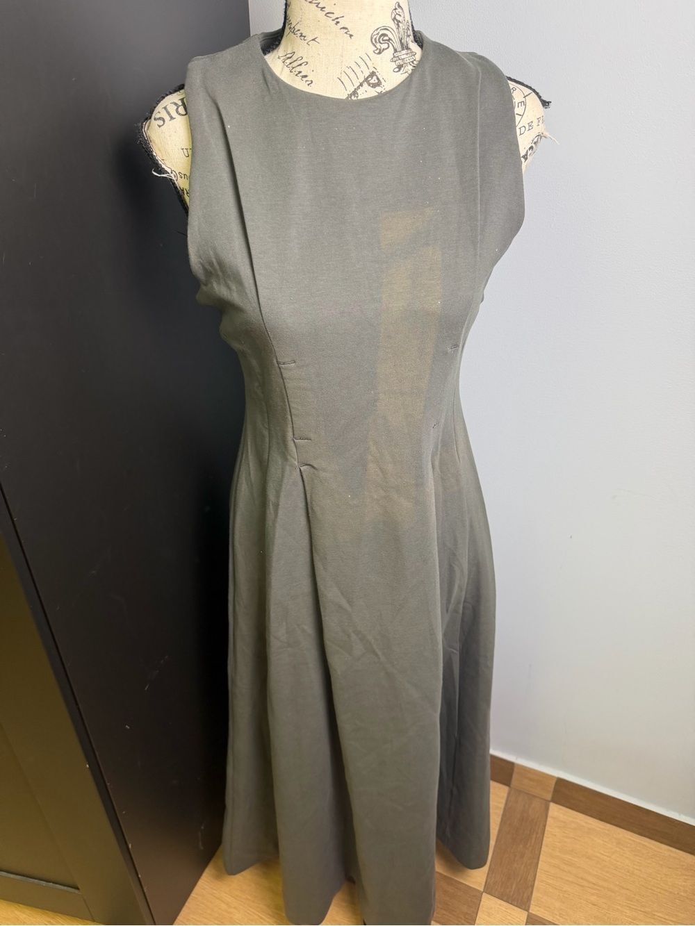 Bite Studio Air dress in Forged Iron color New with defects Size S